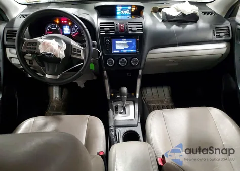 2014 Subaru Forester 2.5I Limited z USA, uszkodzony, nr VIN JF2SJAJC5EH450287